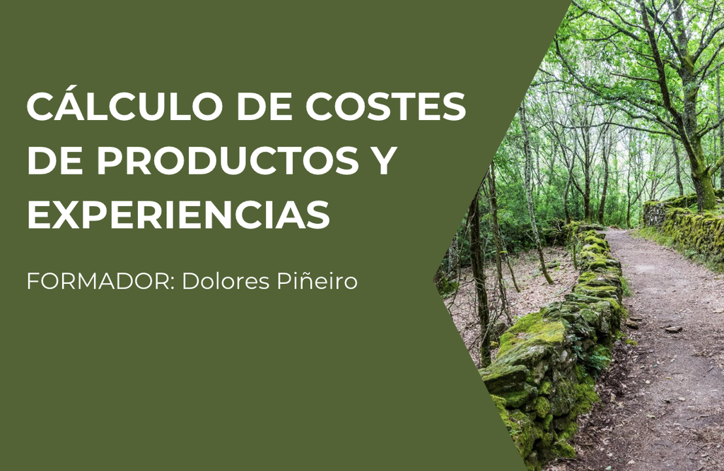VIA VERDE. Cálculo de costes de productos y experiencias
