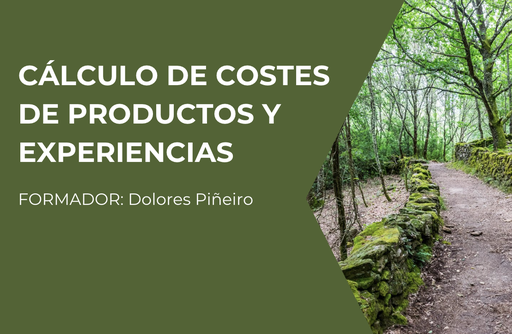 VIA VERDE. Cálculo de costes de productos y experiencias
