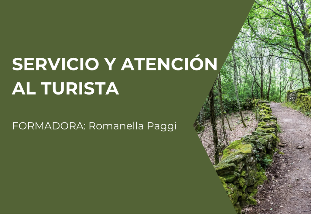 VIA VERDE. Servicio y atención al turista