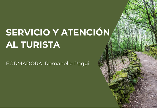 VIA VERDE. Servicio y atención al turista